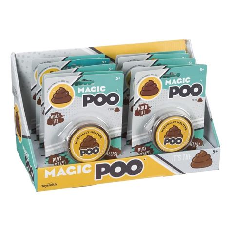 Magical poo up